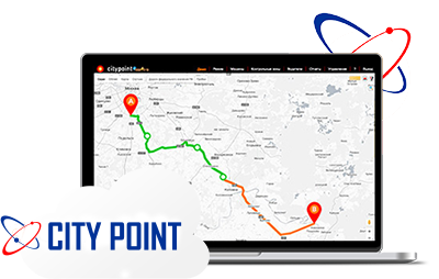 Облачный сервис CITYPOINT контроль транспорта